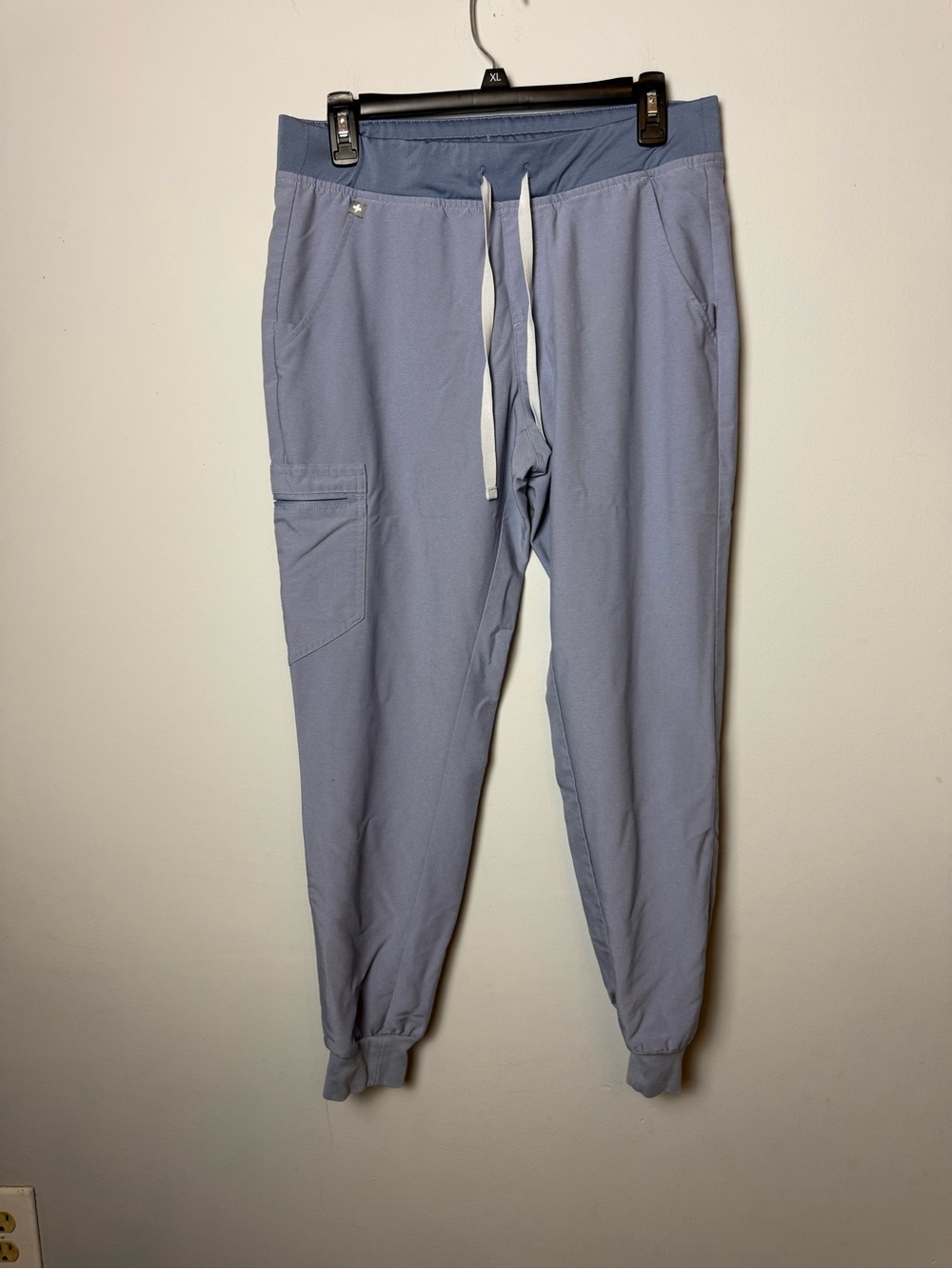 FIGS women’s Slate Blue Drawstring Joggers